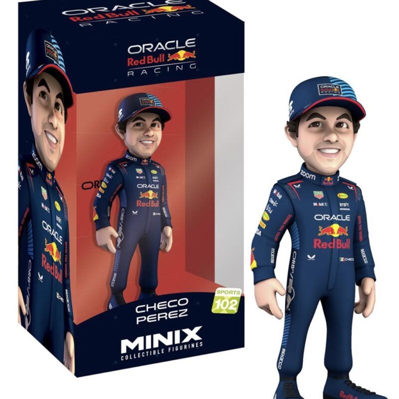 RED BULL - Sergio Perrez - Figurine Minix # 12cm