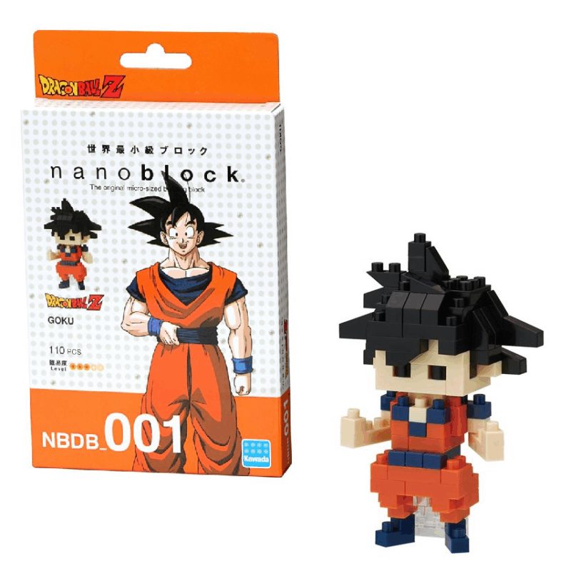 DRAGON BALL - Goku - Figurine Nanoblock 10cm