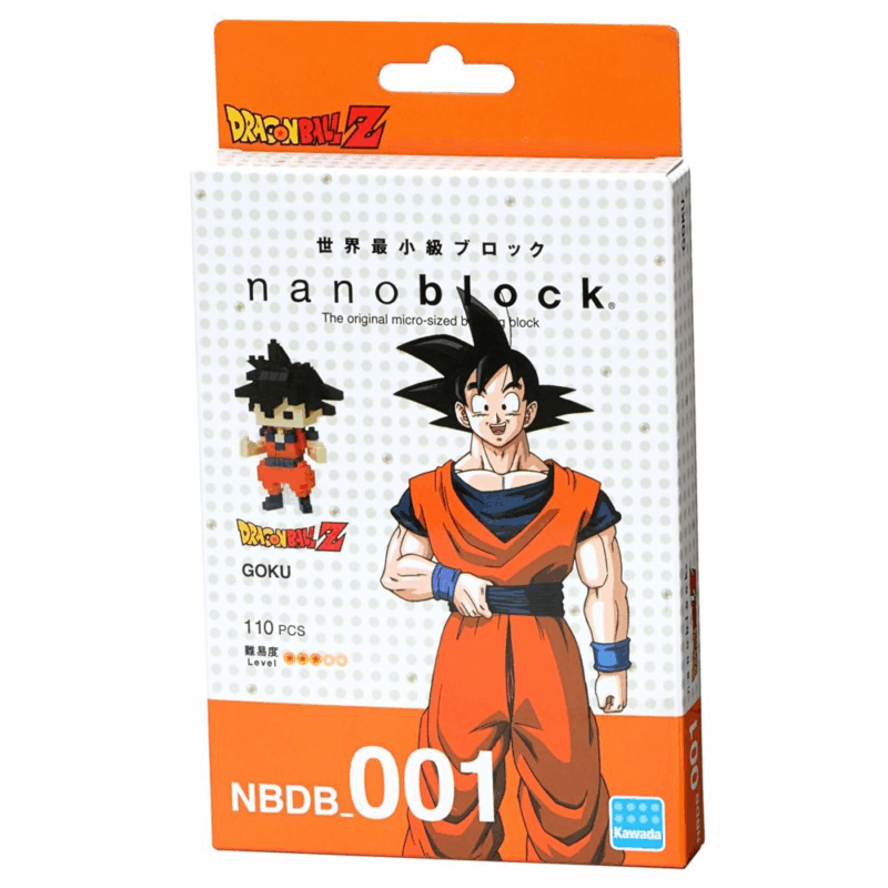 DRAGON BALL - Goku - Figurine Nanoblock 10cm – Image 2