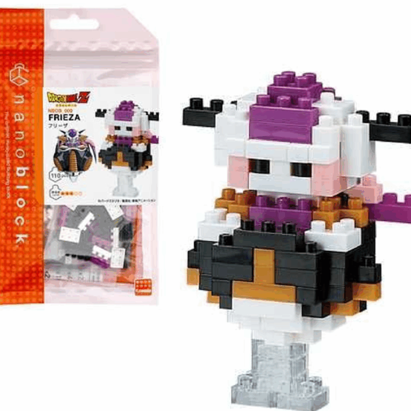 DRAGON BALL - Freezer - Figurine Nanoblock 10cm