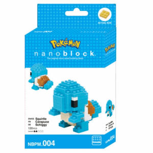 POKEMON - Carapuce - Figurine Nanoblock 10cm – Image 2
