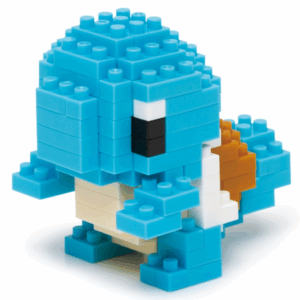 POKEMON - Carapuce - Figurine Nanoblock 10cm – Image 3