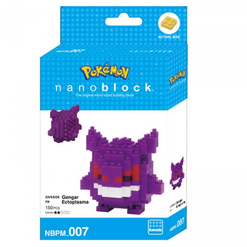 POKEMON - Ectoplasma - Figurine Nanoblock 10cm – Image 2