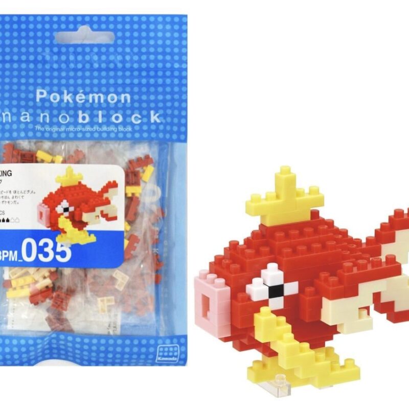 POKEMON - Magicarpe - Figurine Nanoblock 10cm