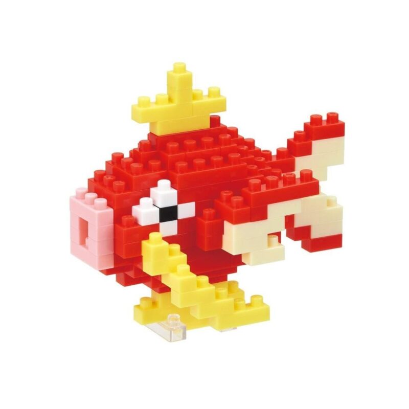 POKEMON - Magicarpe - Figurine Nanoblock 10cm – Image 3