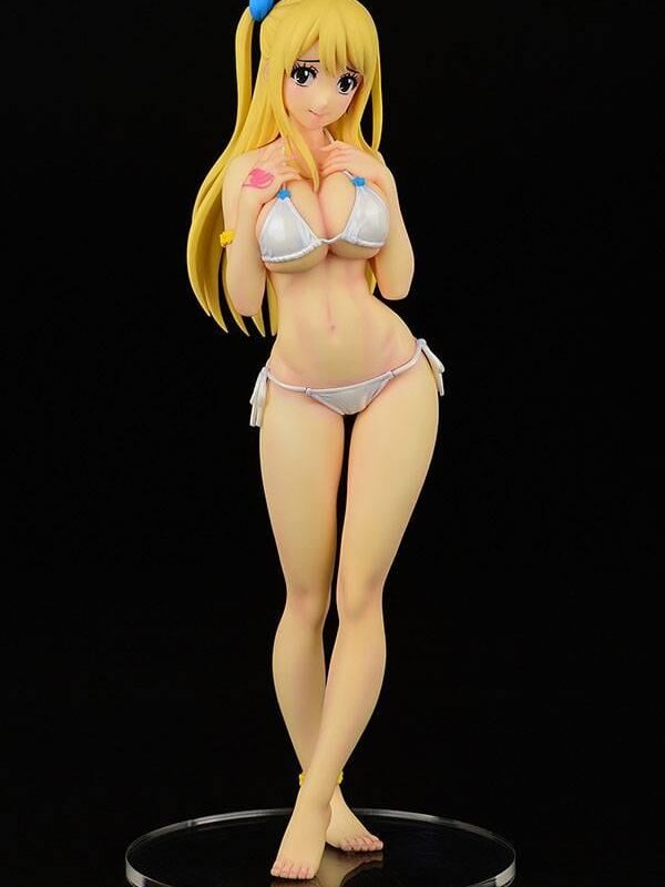 FAIRY TAIL - Lucy Heartfilia Swimsuit Pure in Heart - Statuette 27cm