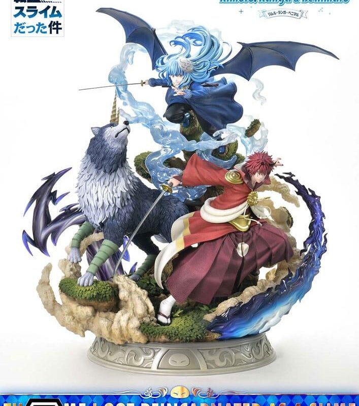 SLIME - Rimuru, Ranga, Benimaru -Statue Concept Masterline Series 59cm