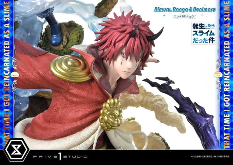 SLIME - Rimuru, Ranga, Benimaru -Statue Concept Masterline Series 59cm – Image 5