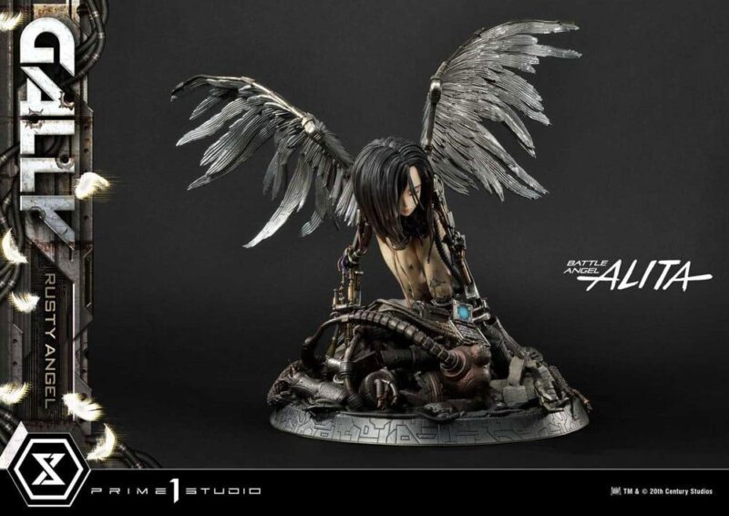 ALITA : BATTLE ANGLE - Alita - Statuette 1/4 43cm