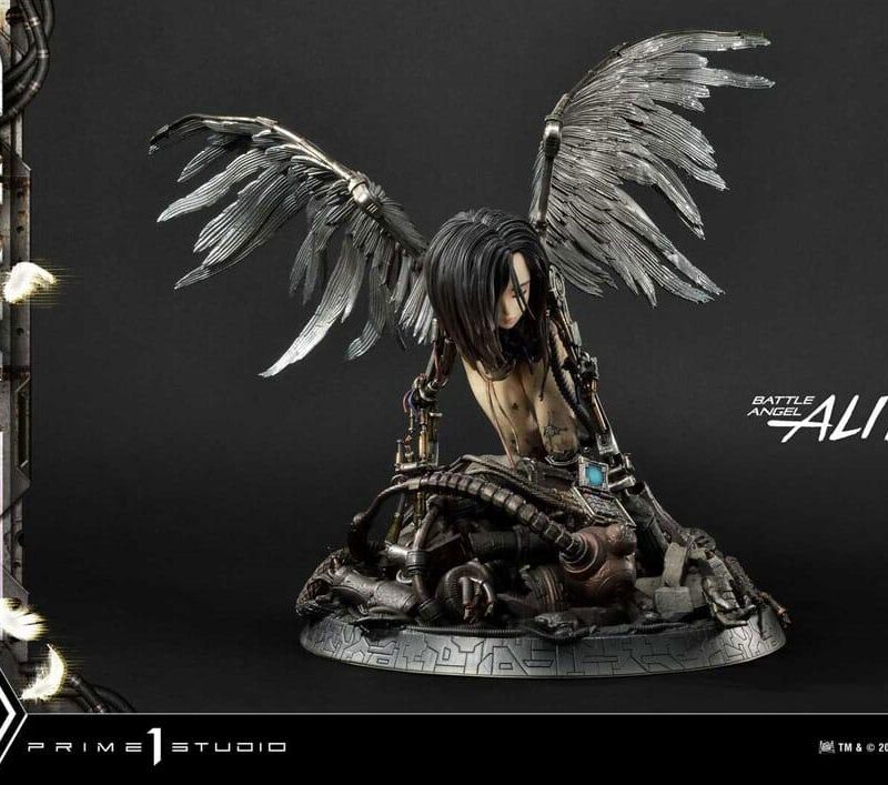 ALITA : BATTLE ANGLE - Alita - Statuette 1/4 43cm
