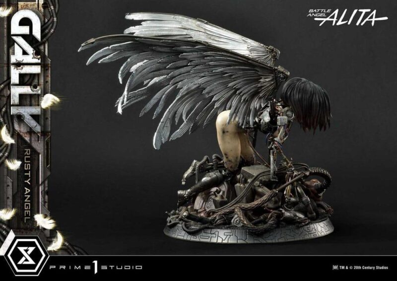 ALITA : BATTLE ANGLE - Alita - Statuette 1/4 43cm – Image 2