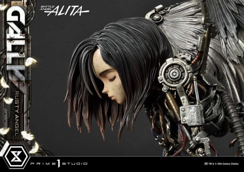 ALITA : BATTLE ANGLE - Alita - Statuette 1/4 43cm – Image 3