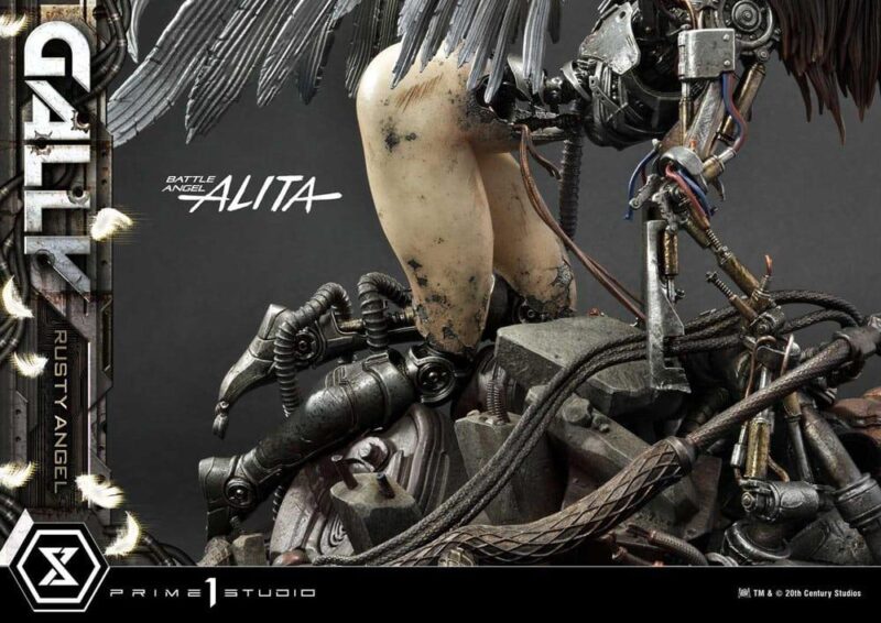 ALITA : BATTLE ANGLE - Alita - Statuette 1/4 43cm – Image 4