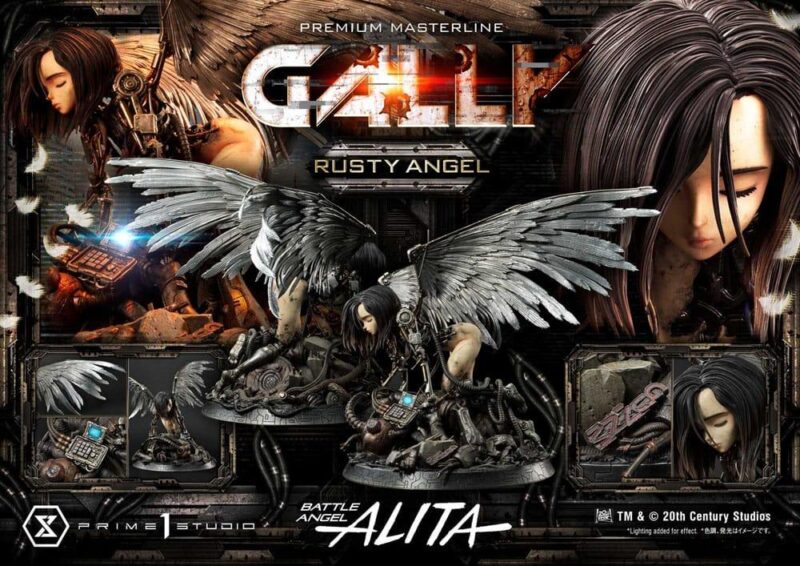 ALITA : BATTLE ANGLE - Alita - Statuette 1/4 43cm – Image 6
