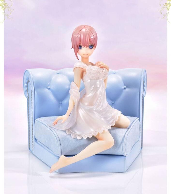 QUINTESSENTIAL QUINTUPLETS - Ichika Nakano - Statue Prisma Wings 17cm