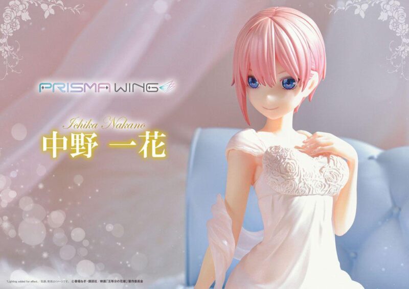 QUINTESSENTIAL QUINTUPLETS - Ichika Nakano - Statue Prisma Wings 17cm – Image 2