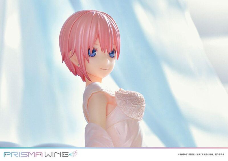 QUINTESSENTIAL QUINTUPLETS - Ichika Nakano - Statue Prisma Wings 17cm – Image 5