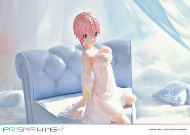 QUINTESSENTIAL QUINTUPLETS - Ichika Nakano - Statue Prisma Wings 17cm – Image 6
