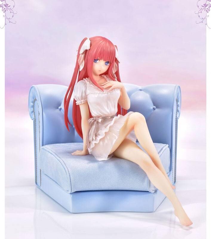 QUINTESSENTIAL QUINTUPLETS - Nino Nakano - Statue Prisma Wings 17cm