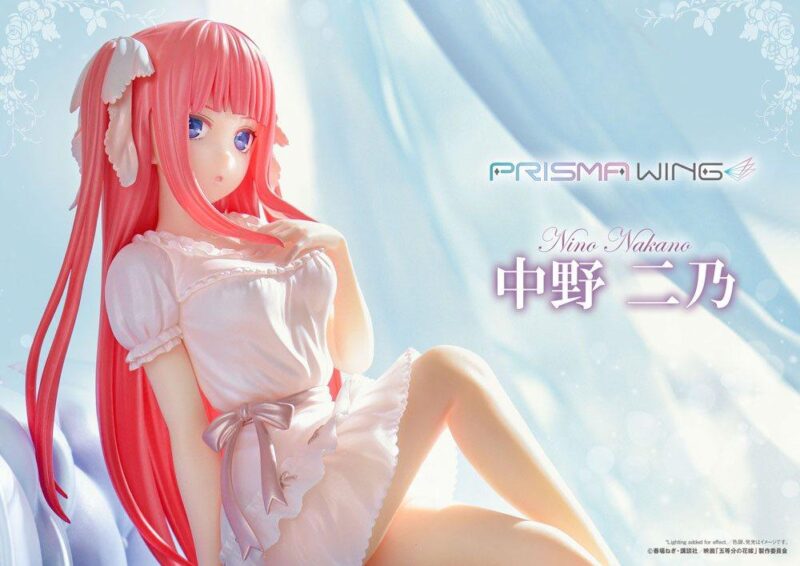 QUINTESSENTIAL QUINTUPLETS - Nino Nakano - Statue Prisma Wings 17cm – Image 2