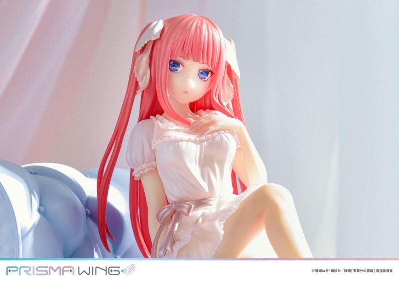 QUINTESSENTIAL QUINTUPLETS - Nino Nakano - Statue Prisma Wings 17cm – Image 3