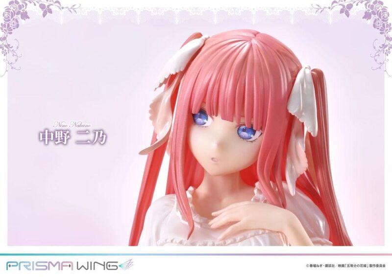 QUINTESSENTIAL QUINTUPLETS - Nino Nakano - Statue Prisma Wings 17cm – Image 4
