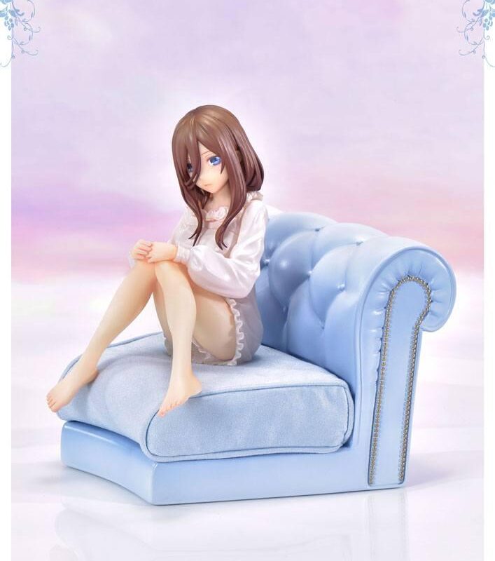 QUINTESSENTIAL QUINTUPLETS - Miku Nakano - Statue Prisma Wings 16cm