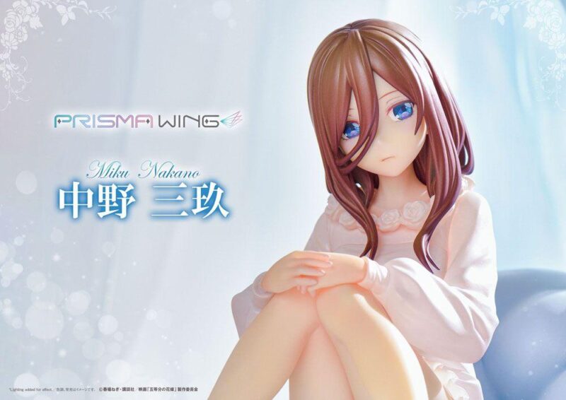 QUINTESSENTIAL QUINTUPLETS - Miku Nakano - Statue Prisma Wings 16cm – Image 2