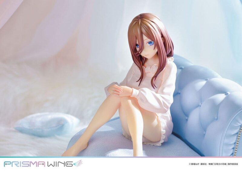 QUINTESSENTIAL QUINTUPLETS - Miku Nakano - Statue Prisma Wings 16cm – Image 3