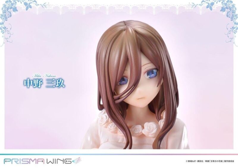 QUINTESSENTIAL QUINTUPLETS - Miku Nakano - Statue Prisma Wings 16cm – Image 5