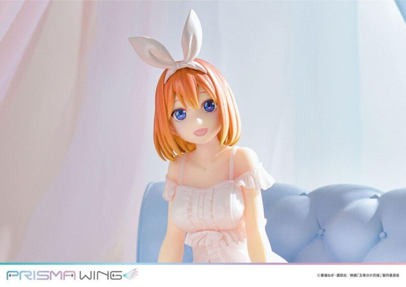 QUINTESSENTIAL QUINTUPLETS - Yotsuba Nakano - Statue Prisma Wings 18cm – Image 3