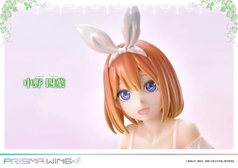 QUINTESSENTIAL QUINTUPLETS - Yotsuba Nakano - Statue Prisma Wings 18cm – Image 5
