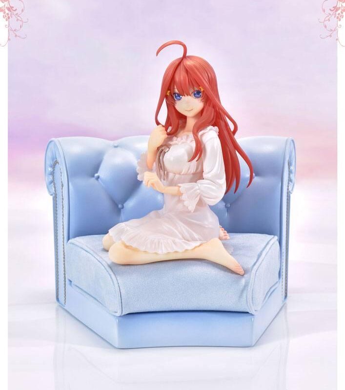 QUINTESSENTIAL QUINTUPLETS - Itsuki Nakano - Statue Prisma Wings 18cm