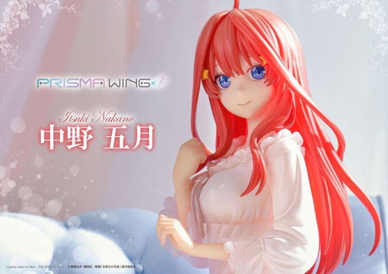 QUINTESSENTIAL QUINTUPLETS - Itsuki Nakano - Statue Prisma Wings 18cm – Image 2