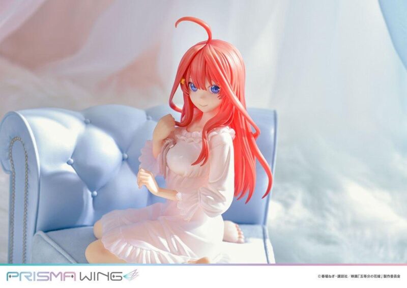 QUINTESSENTIAL QUINTUPLETS - Itsuki Nakano - Statue Prisma Wings 18cm – Image 3