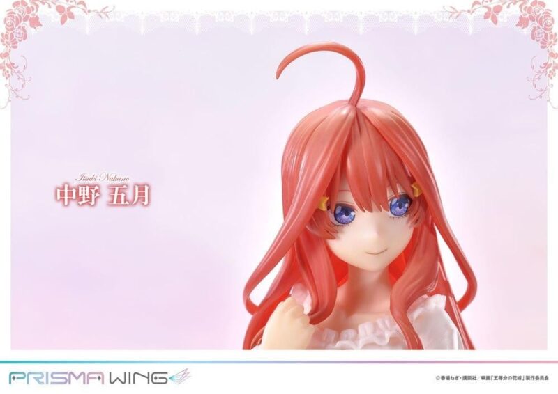 QUINTESSENTIAL QUINTUPLETS - Itsuki Nakano - Statue Prisma Wings 18cm – Image 5