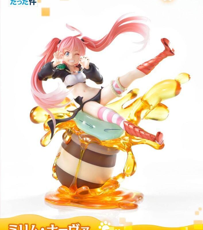 SLIME - Milim Nava - Statuette 1/7 Prisma Wings 19cm