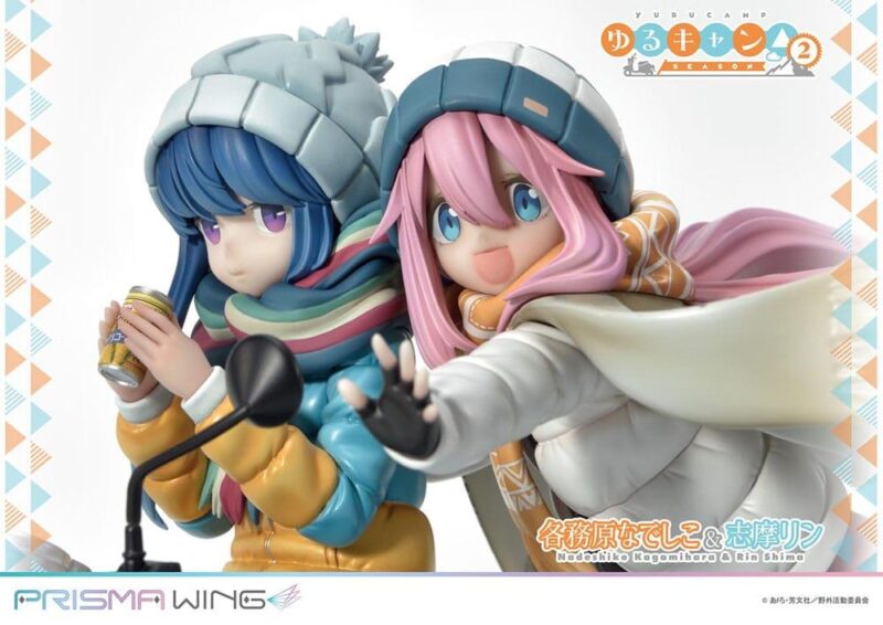 AU GRAND AIR - Nadeshiko & Rin - Statuette Prisma Wing 24cm – Image 2