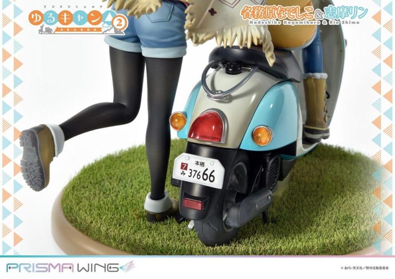AU GRAND AIR - Nadeshiko & Rin - Statuette Prisma Wing 24cm – Image 4