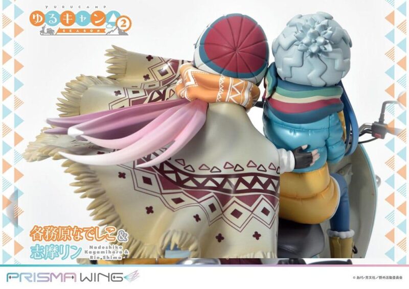AU GRAND AIR - Nadeshiko & Rin - Statuette Prisma Wing 24cm – Image 5