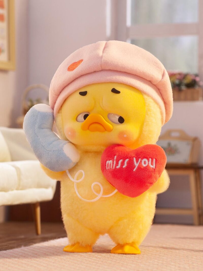 UPSETDUCK - Display de 6 Cute Duck 16cm ( 6 different + 1 Secret ) – Image 5