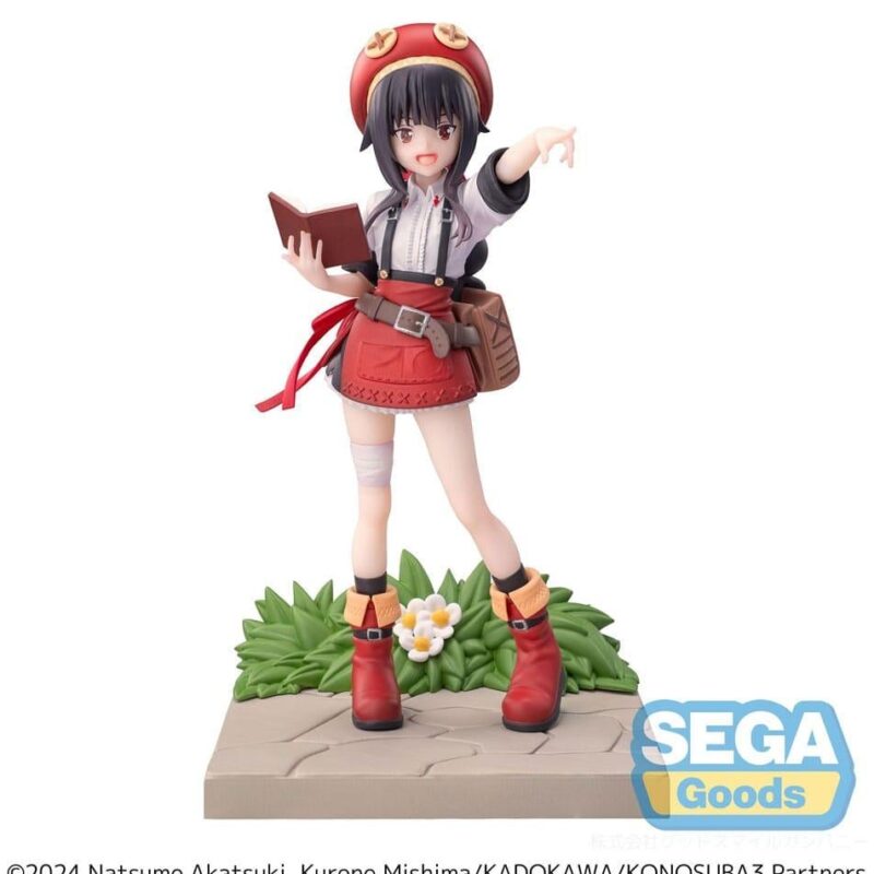 KONOSUBA - Megumin - Statuette Luminasta 17cm
