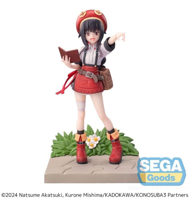 KONOSUBA - Megumin - Statuette Luminasta 17cm