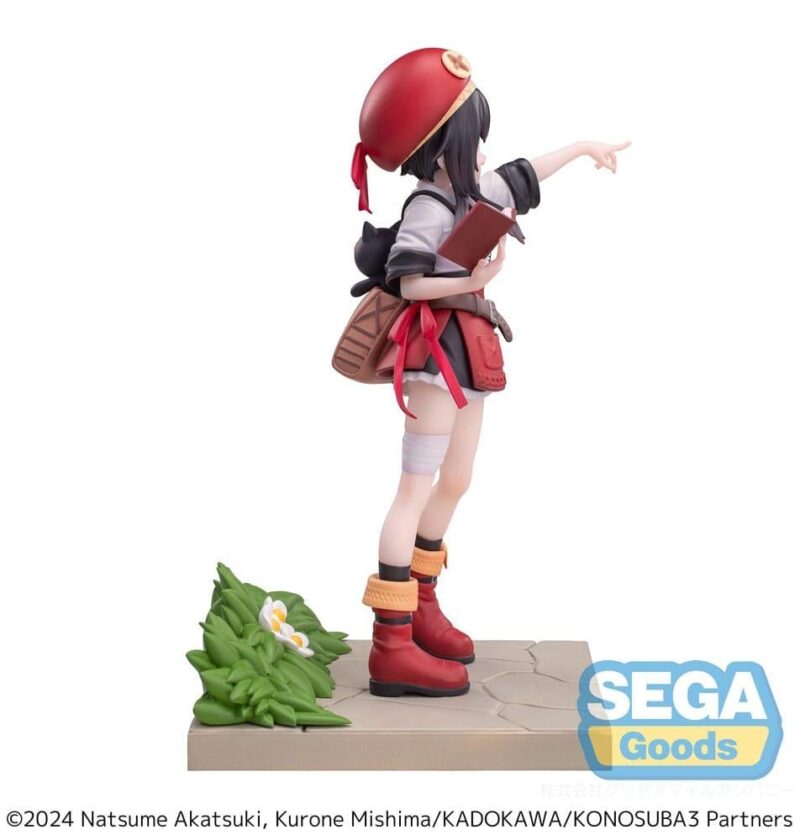 KONOSUBA - Megumin - Statuette Luminasta 17cm – Image 4