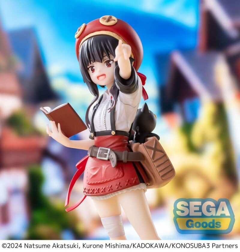 KONOSUBA - Megumin - Statuette Luminasta 17cm – Image 5