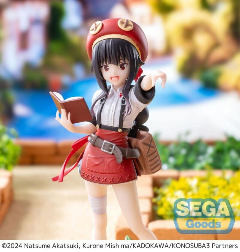 KONOSUBA - Megumin - Statuette Luminasta 17cm – Image 6