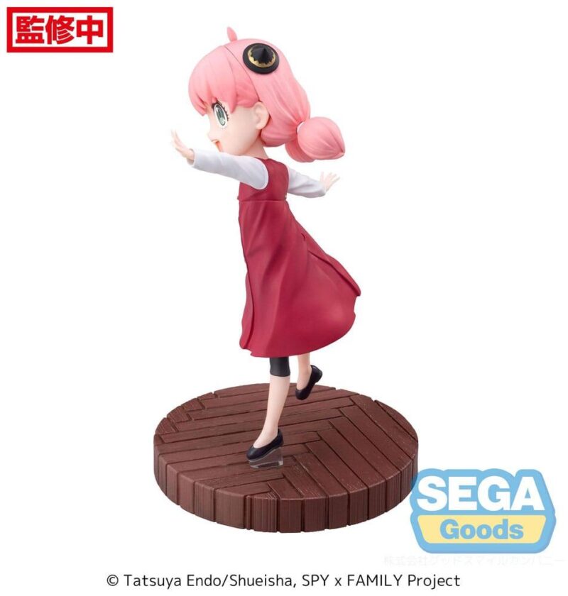 SPY X FAMILY -Anya Forger "Saison 1 Cours 2" -Statuette Luminasta 15cm – Image 2