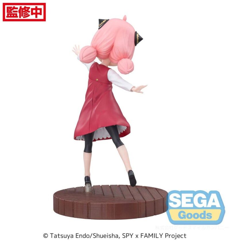SPY X FAMILY -Anya Forger "Saison 1 Cours 2" -Statuette Luminasta 15cm – Image 3