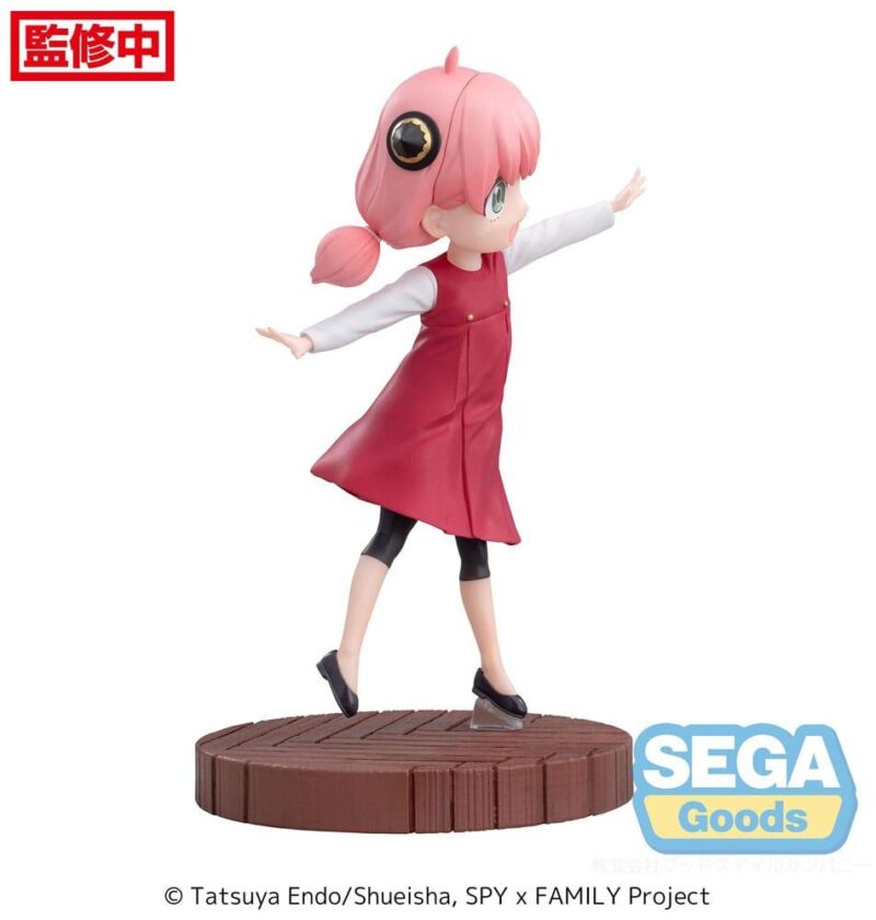 SPY X FAMILY -Anya Forger "Saison 1 Cours 2" -Statuette Luminasta 15cm – Image 4