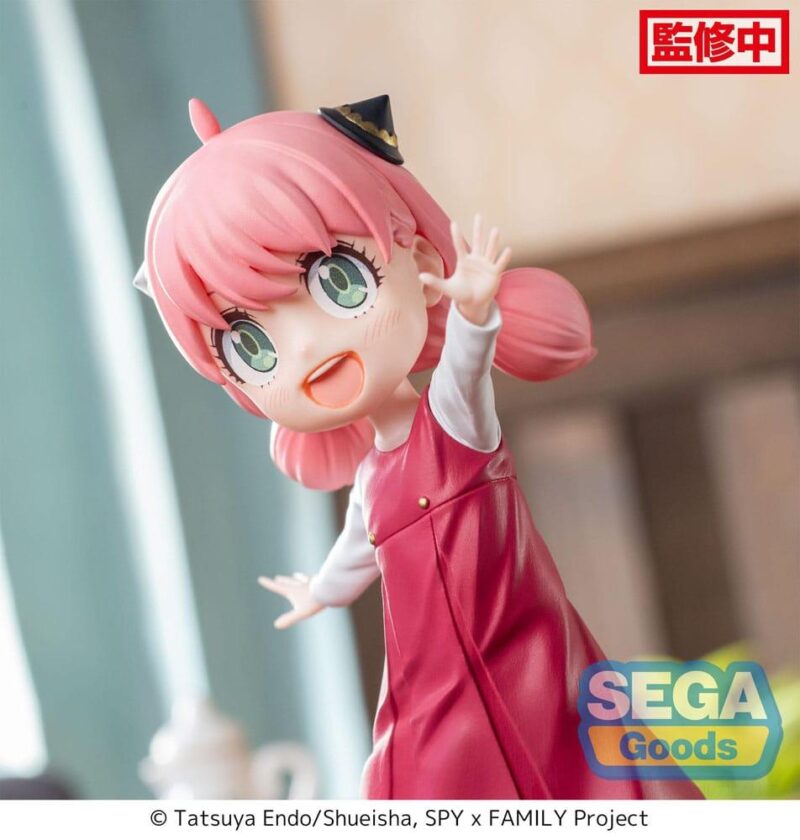 SPY X FAMILY -Anya Forger "Saison 1 Cours 2" -Statuette Luminasta 15cm – Image 5